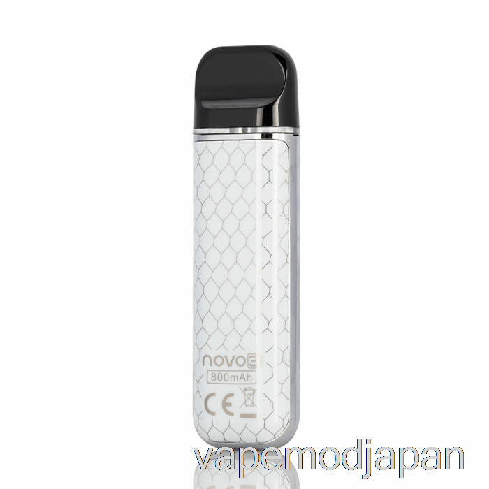 VAPE MOD SMOK NOVO 3 25W ポッドシステム IML ホワイトコブラ